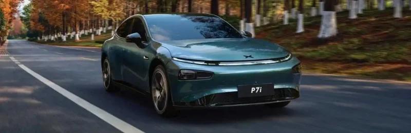 2023 XPeng P7i 小鹏汽车