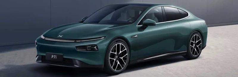 2023 XPeng P7i 小鹏 P7i