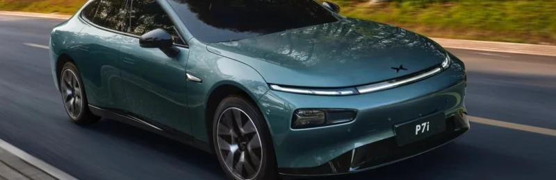 2023 XPeng P7i 小鹏 P7i