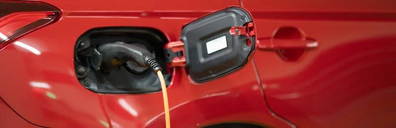 电动汽车充电 Car charging