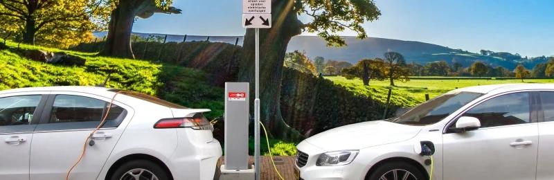 电动汽车充电 Car charging