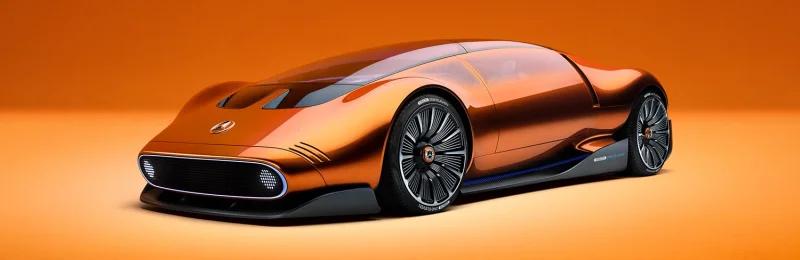梅赛德斯奔驰 Mercedes-Benz reveals Vision One-Eleven 01