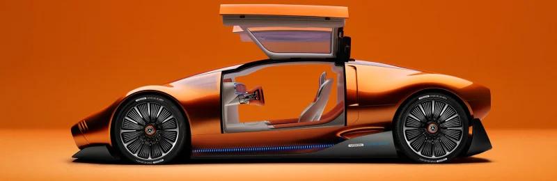 梅赛德斯奔驰 Mercedes-Benz reveals Vision One-Eleven 02