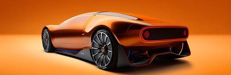 梅赛德斯奔驰 Mercedes-Benz reveals Vision One-Eleven 03