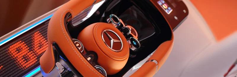 梅赛德斯奔驰 Mercedes-Benz reveals Vision One-Eleven 04