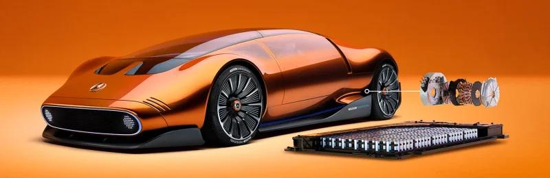 梅赛德斯奔驰 Mercedes-Benz reveals Vision One-Eleven 06