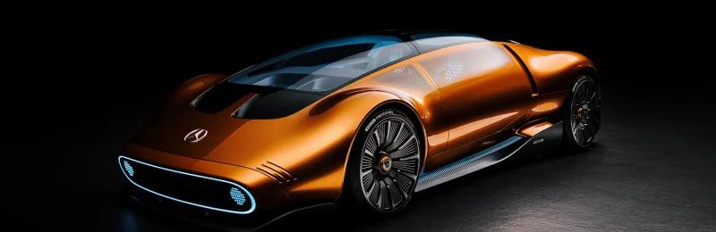 梅赛德斯奔驰 Mercedes-Benz reveals Vision One-Eleven