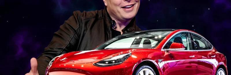 特斯拉创始人埃隆·马斯克 Tesla Elon Musk