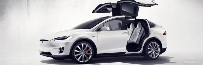 特斯拉Tesla Model X 01