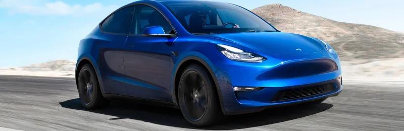 特斯拉Tesla Model Y 01