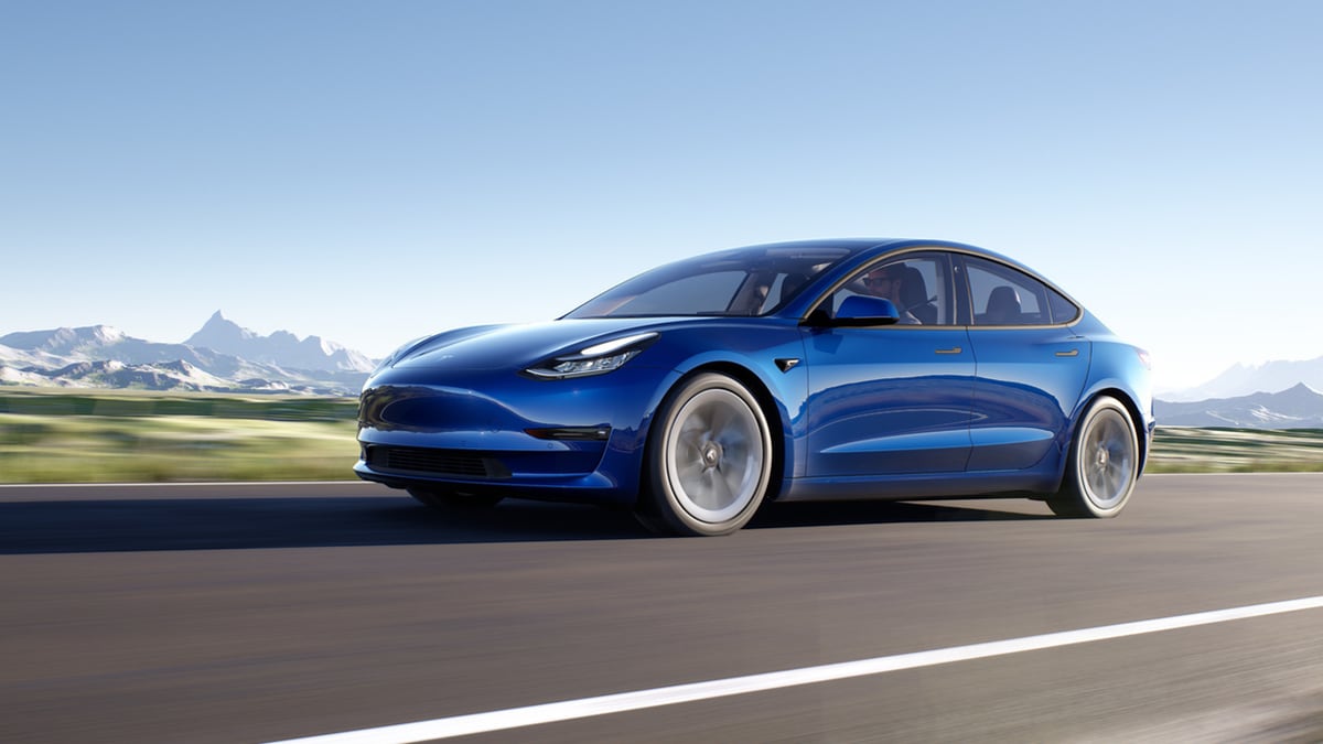 特斯拉 Tesla Models 3