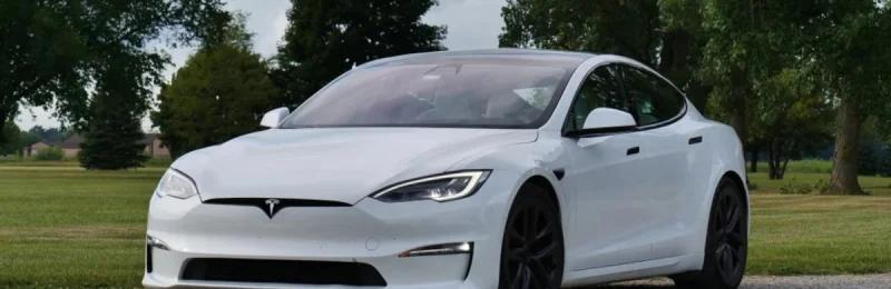 特斯拉Tesla Models S 01