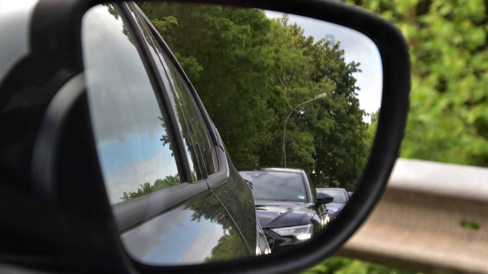 汽车后视镜 Automobile rearview mirror