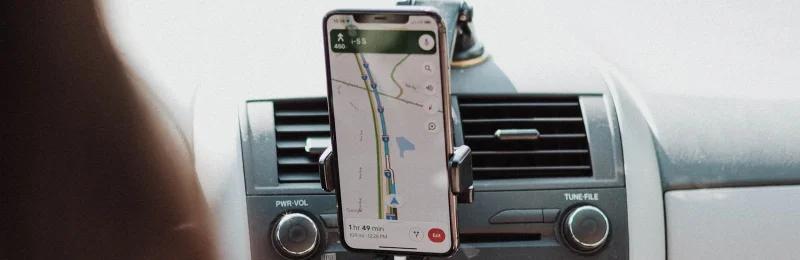 汽车导航 Car navigation