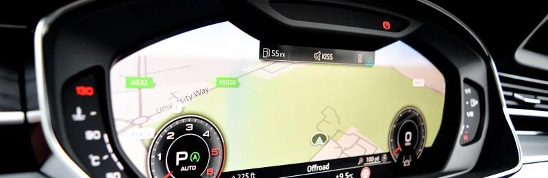 汽车导航 Car navigation