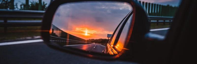 汽车后视镜 Automobile rearview mirror