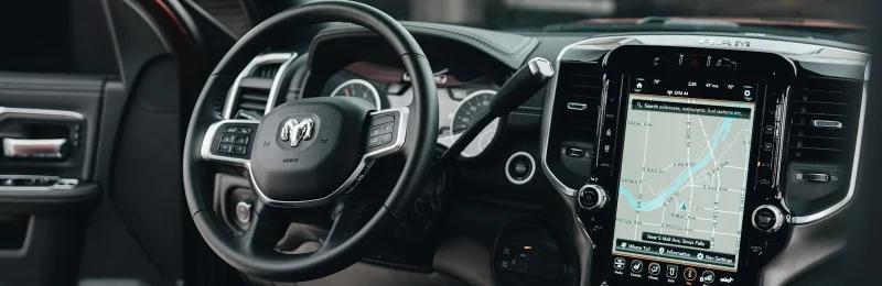 汽车中控台 Car center console