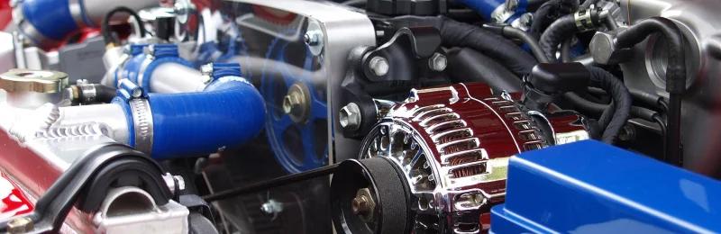 汽车发动机 automobile engine