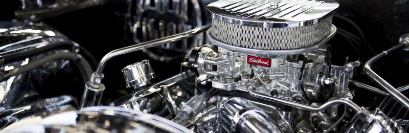 汽车发动机 automobile engine
