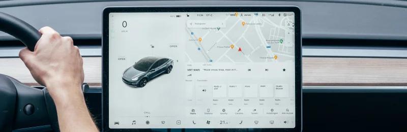 汽车导航 Car navigation