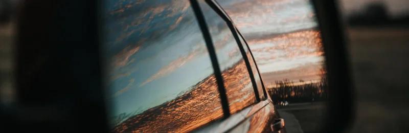后视镜 Rearview mirror
