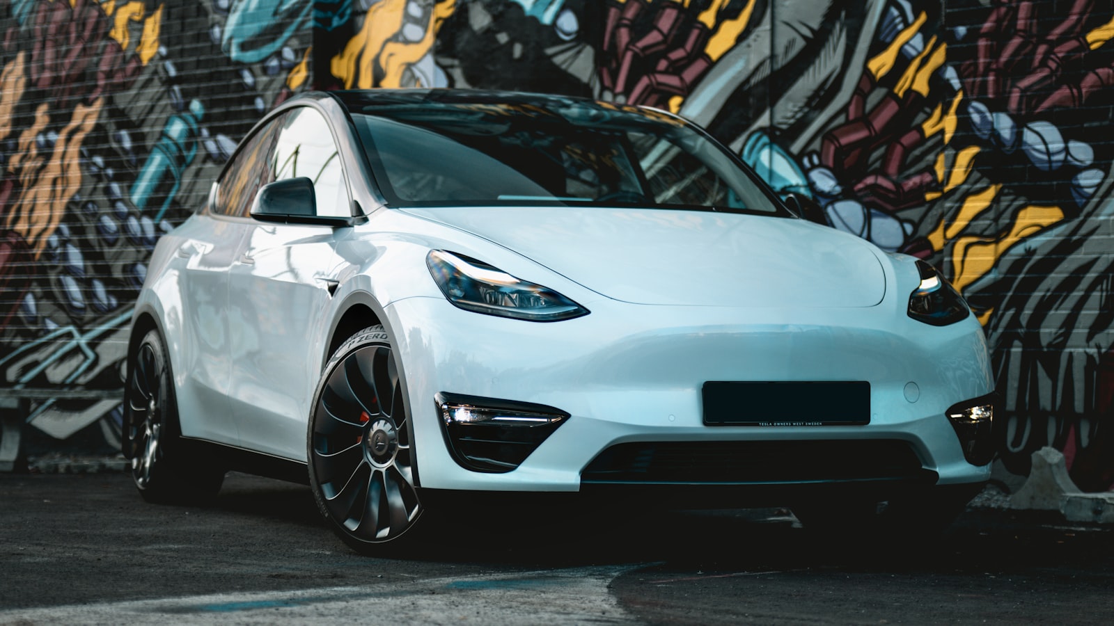 特斯拉Model Y Tesla Model Y