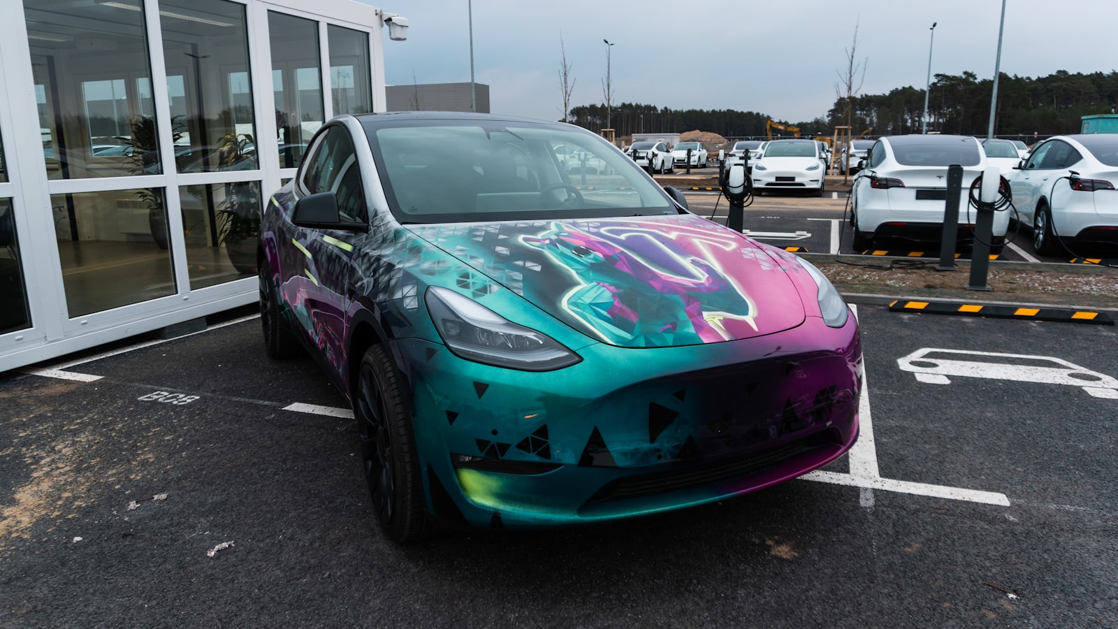 特斯拉Model Y Tesla Model Y
