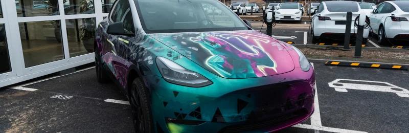 特斯拉Model Y Tesla Model Y