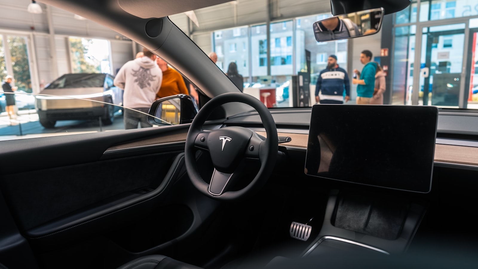 特斯拉Model Y Tesla Model Y