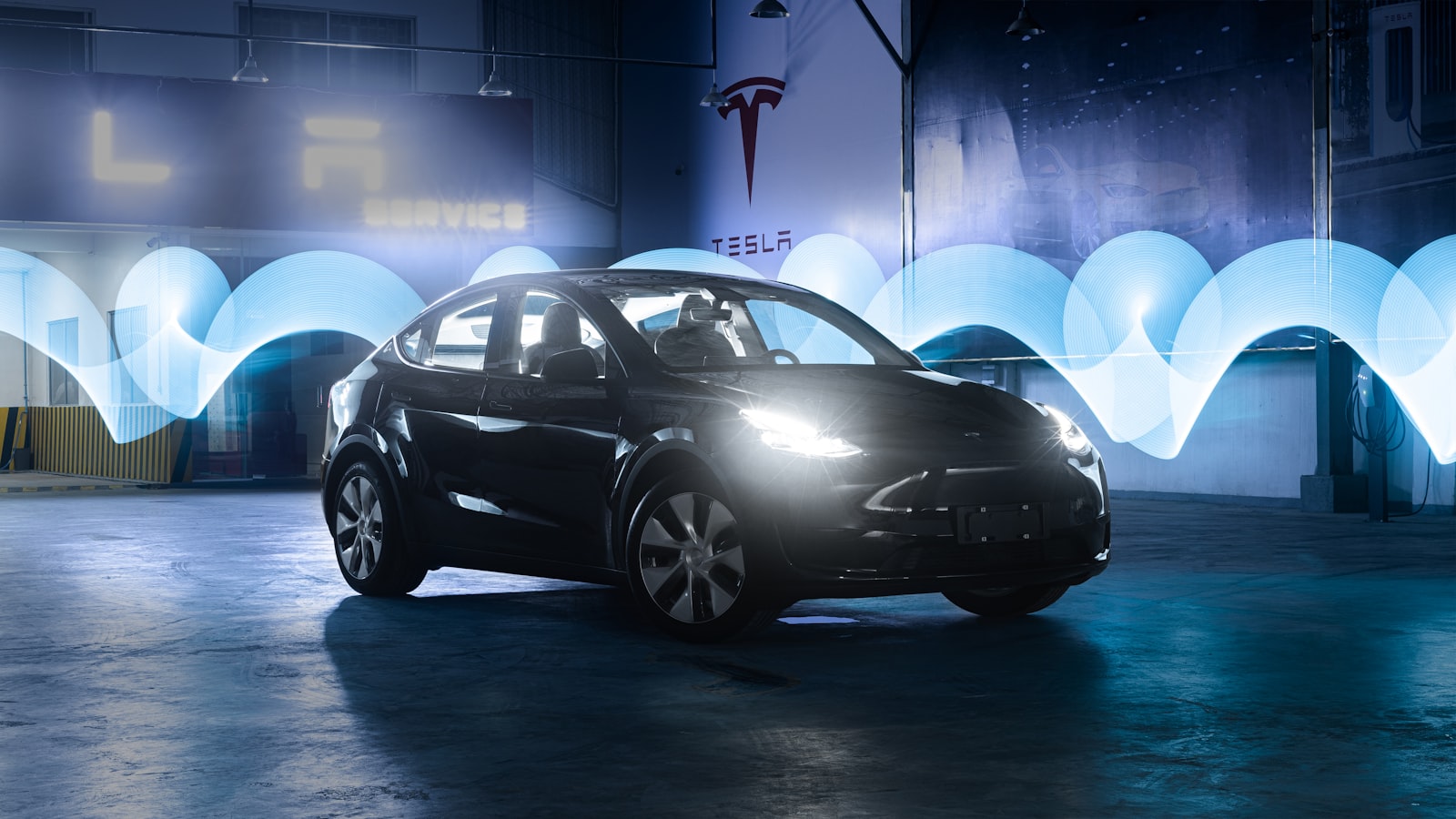 特斯拉Model Y Tesla Model Y