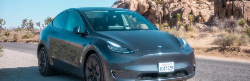 特斯拉Model Y Tesla Model Y